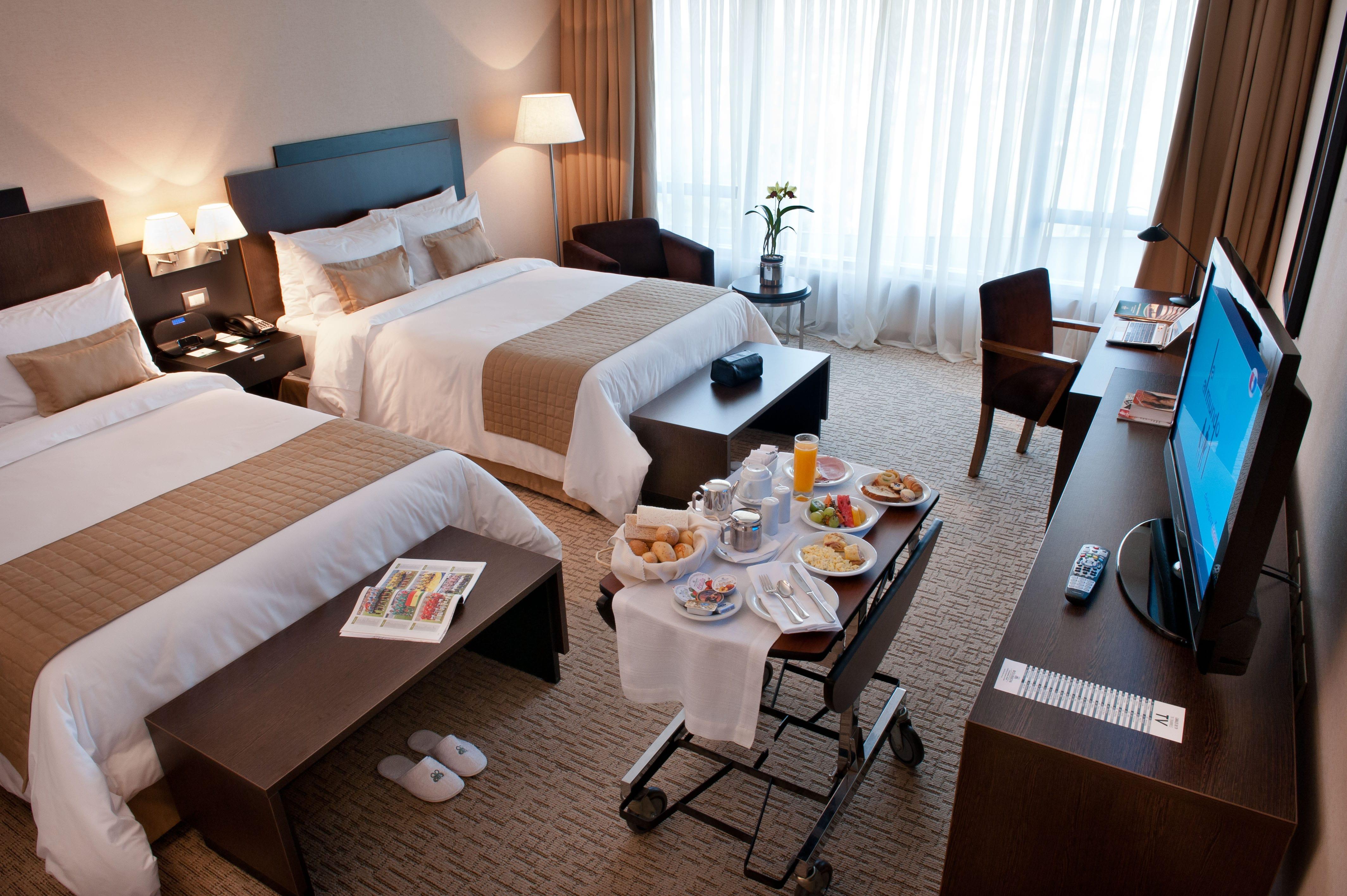 Gran Bourbon Hotel אסונסיון מראה חיצוני תמונה
