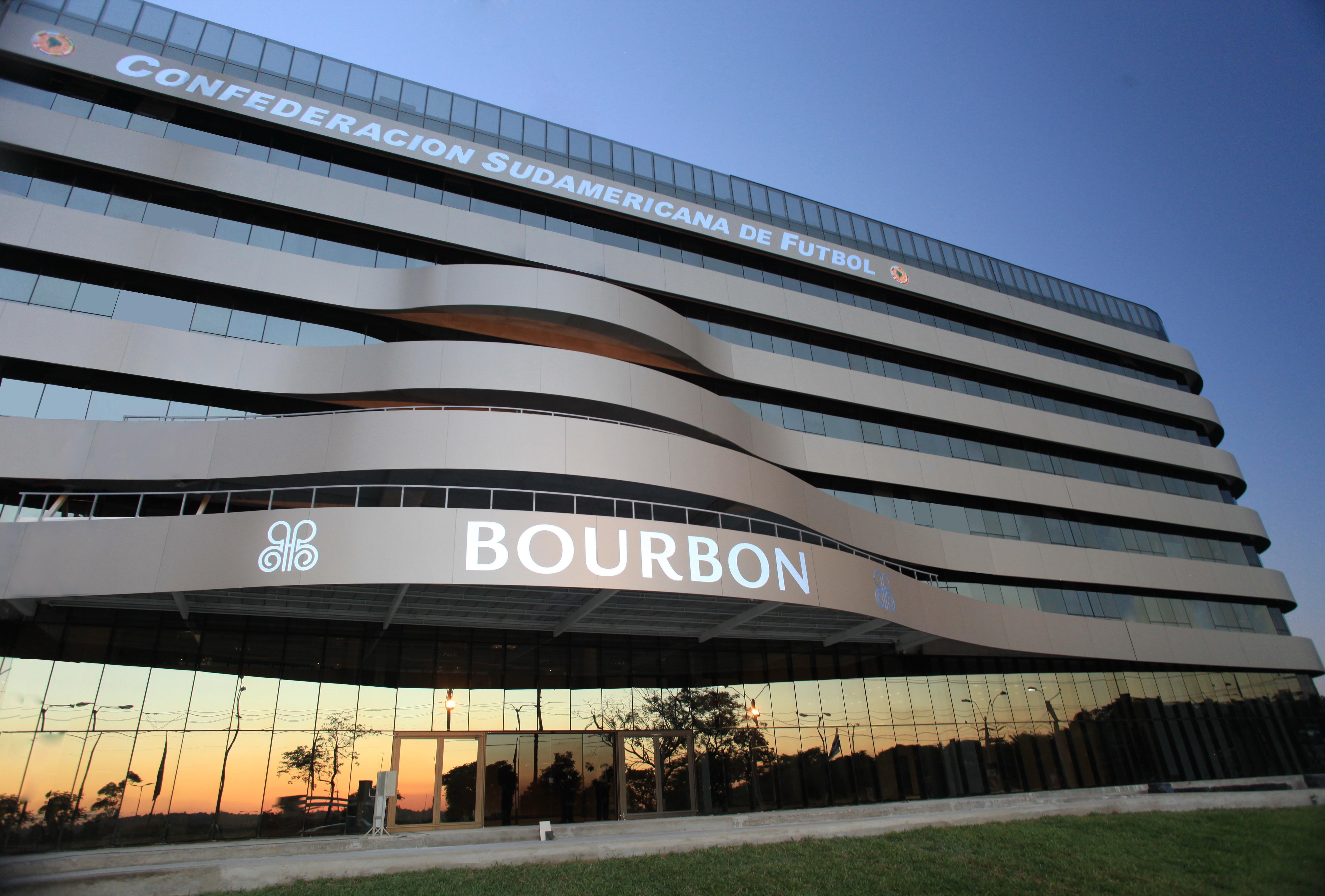 Gran Bourbon Hotel אסונסיון מראה חיצוני תמונה